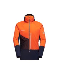 MAMMUT Eiger Speed ML Hybrid Half Zip Hoodie - Herren