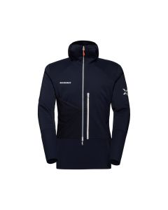 MAMMUT Eiger Speed ML Hybrid Half Zip Hoodie - Herren