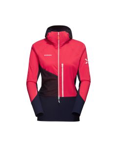 MAMMUT Eiger Speed ML Hybrid Half Zip Hoodie - Damen