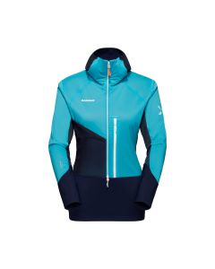MAMMUT Eiger Speed ML Hybrid Half Zip Hoodie - Damen
