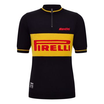 PIRELLI SPORT CLUB - SS WOOL JERSEY - Herren