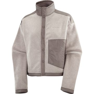 SALOMON CHROMA FLEECE CARDIGAN - Damen