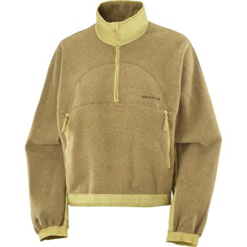 SALOMON CHROMA FLEECE CROP HZ W - Herren