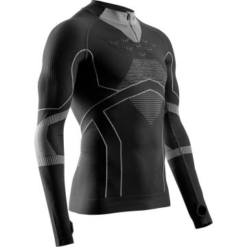 X-BIONIC Energy Accumulator Light Shirt LS 1-2 ZIP - Herren