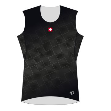 PEARL iZUMi Transfer Mesh SL Baselayer Suisse Edition 3.0 - Herren
