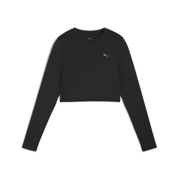 PUMA SHAPE CROPPED LS - Damen