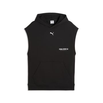 PUMA GRAPHICS FRENCH TERRY SLEEVELESS HOODIE - Herren