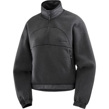 SALOMON CHROMA FLEECE CROP HZ W - Herren