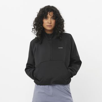 SALOMON SHKout HZ CROP SWEATER - Damen