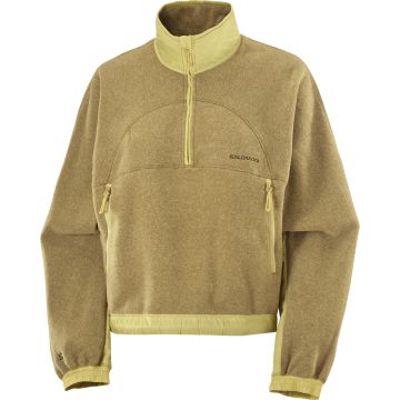 SALOMON CHROMA FLEECE CROP HZ W - Herren