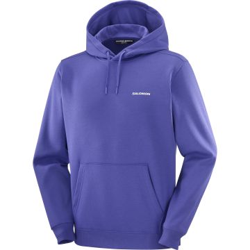 SALOMON CHEST LOGO HOODIE M - Damen
