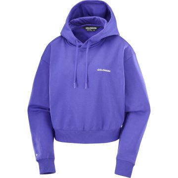 SALOMON LOGO SHORT HD - Damen