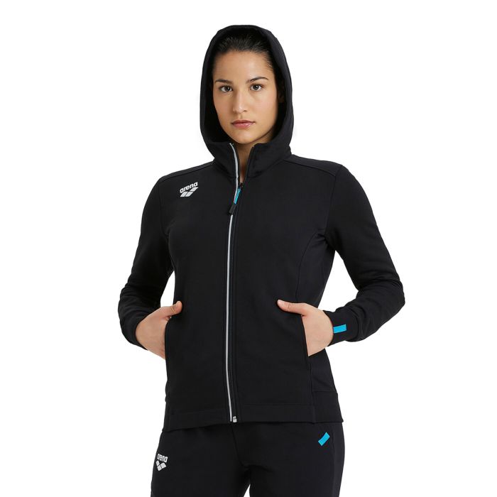 ARENA Team Hooded Jacket Panel - Damen main product photo