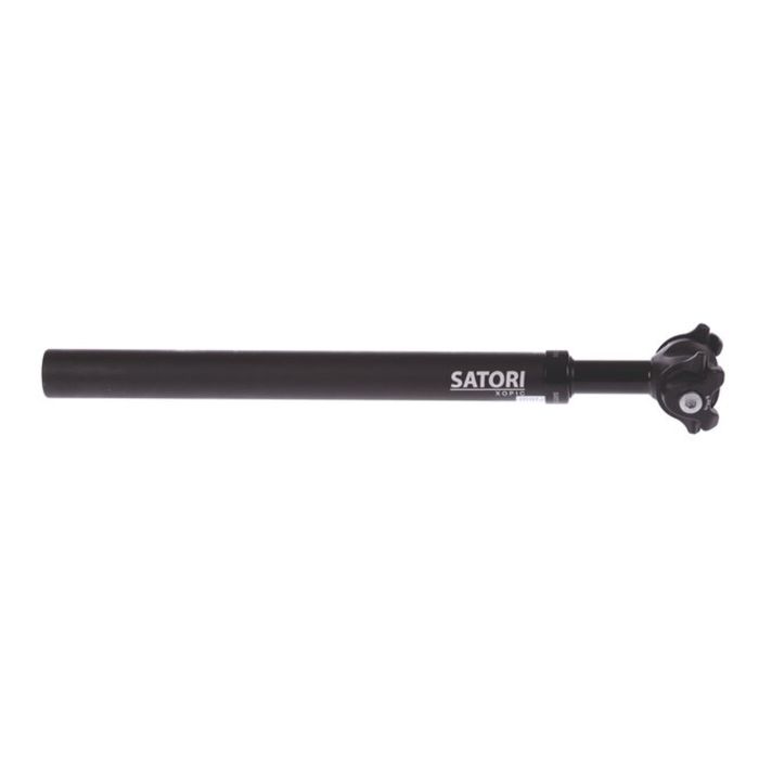 Bike Attitude Sattelstütze gefedert Xopic 27.2x350 mm alu schwarz main product photo
