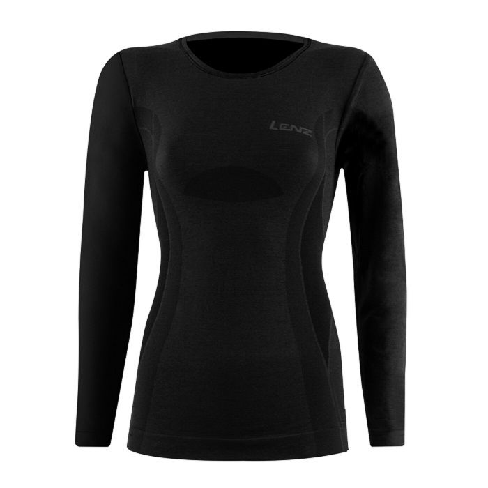 LENZ Longsleeve merino 6.0 - Damen main product photo