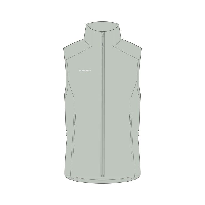 MAMMUT Rime Air IN Hybrid Vest - Damen main product photo