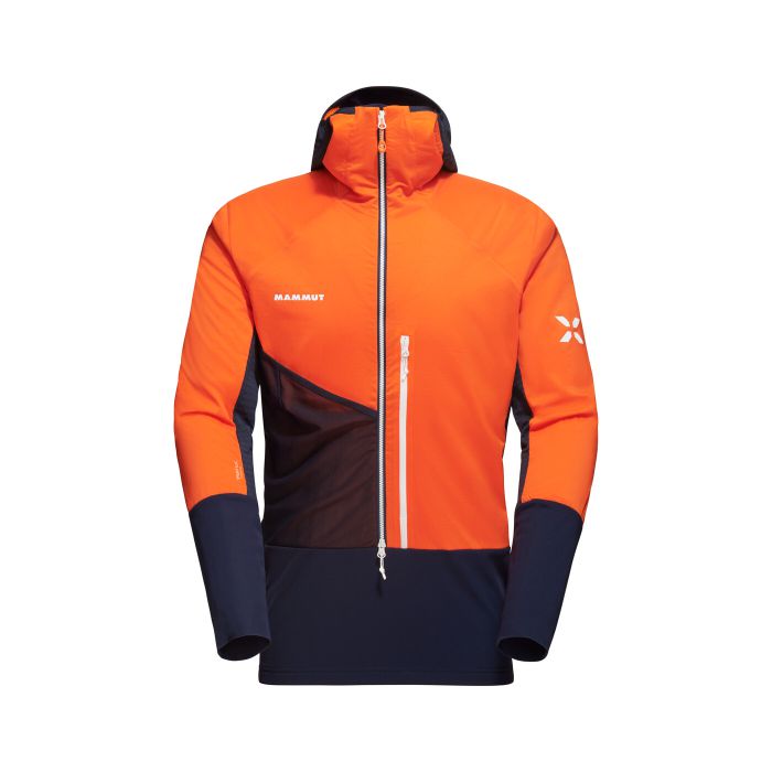 MAMMUT Eiger Speed ML Hybrid Half Zip Hoodie - Herren main product photo