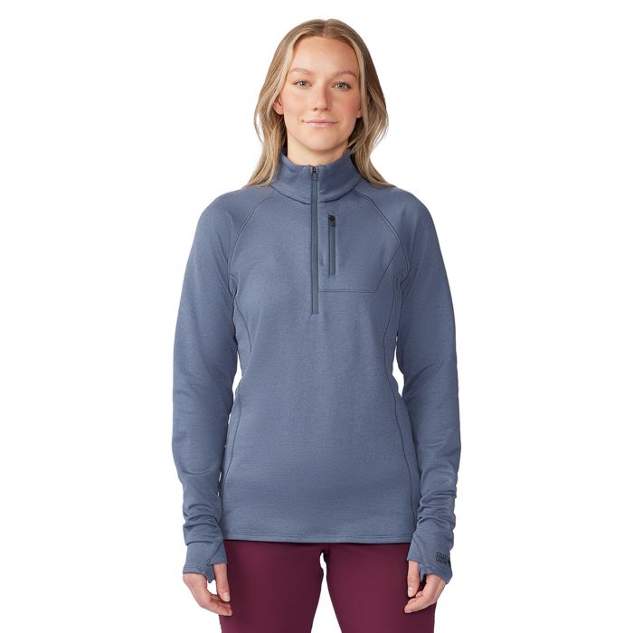 MOUNTAIN HARDWEAR Glacial Trail 1/4 Zip - Damen main product photo