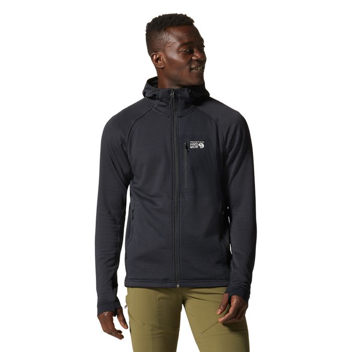MOUNTAIN HARDWEAR Polartec® Power Grid™ Full Zip Hoody - Herren main product photo