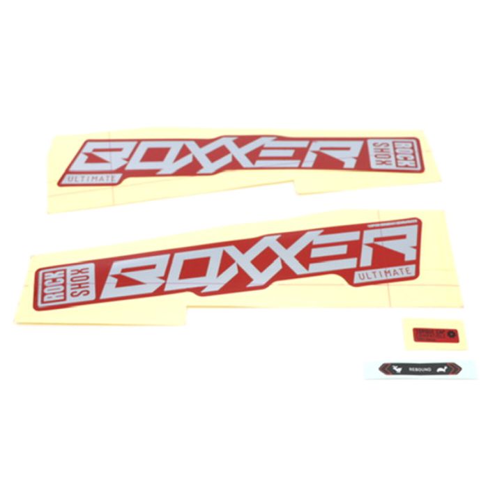 ROCK SHOX Fork Decal Kit, Boxxer Ultimate 2021 polar for red main product photo