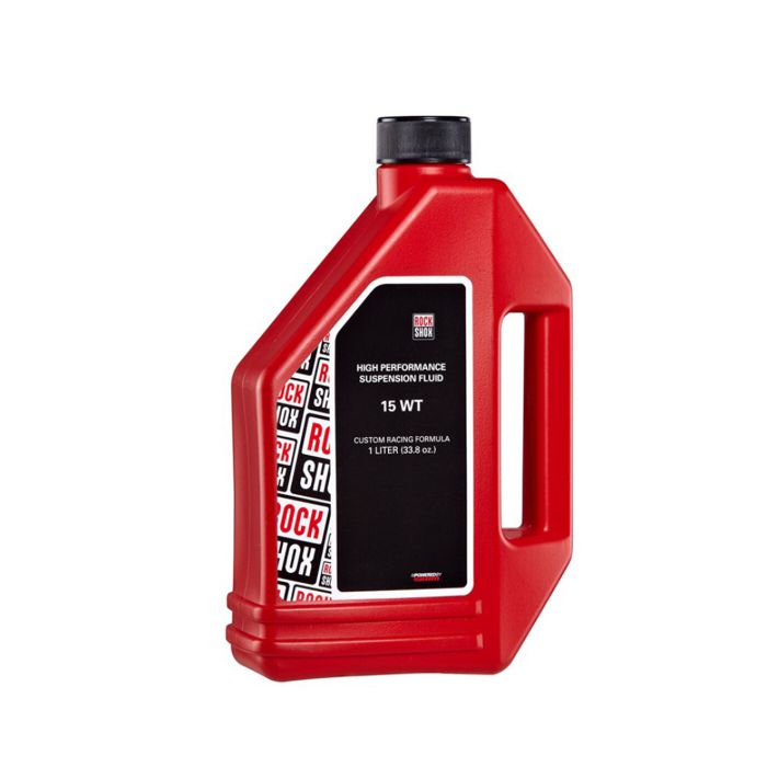 ROCK SHOX Suspension Oil 15WT 1 Liter Bottle main product photo