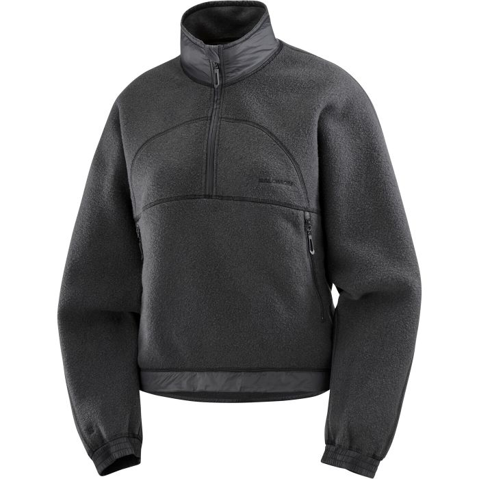 SALOMON CHROMA FLEECE CROP HZ W - Herren main product photo