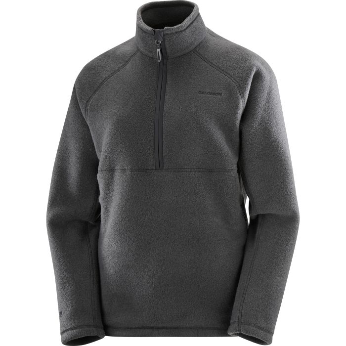 SALOMON CHROMA FLEECE HZ - Damen main product photo
