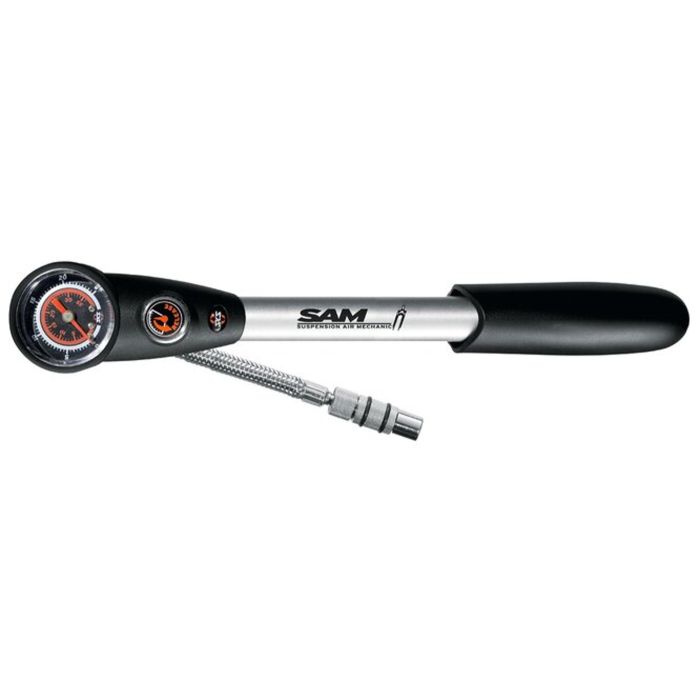 SKS Federgabelpumpe SAM Alu silber main product photo