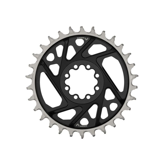 SRAM Chainring XX Eagle AXS Transmission DM 8-bolt 3mm Offset main product photo