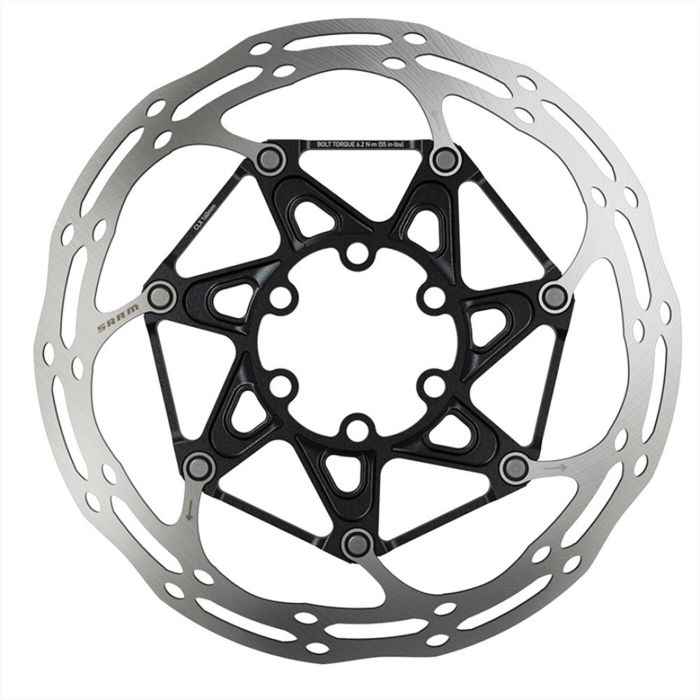 SRAM Rotor Centerline X 2-Piece Rounded 6-Bolt main product photo