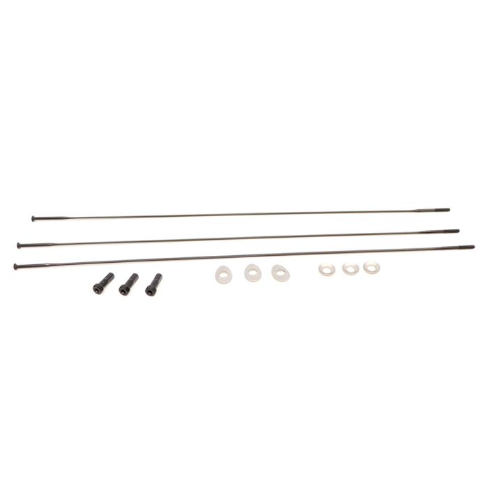 ZIPP Spoke and Nipple 256mm CX-Ray Straight Pull Qty 3 main product photo
