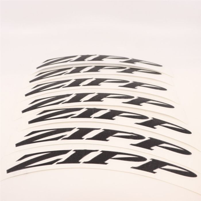 Wheel Decal Kit Zipp 202 DiscBrake SingleRim black main product photo